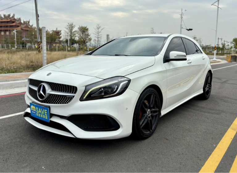 M-Benz A-Class A180運動版 2017