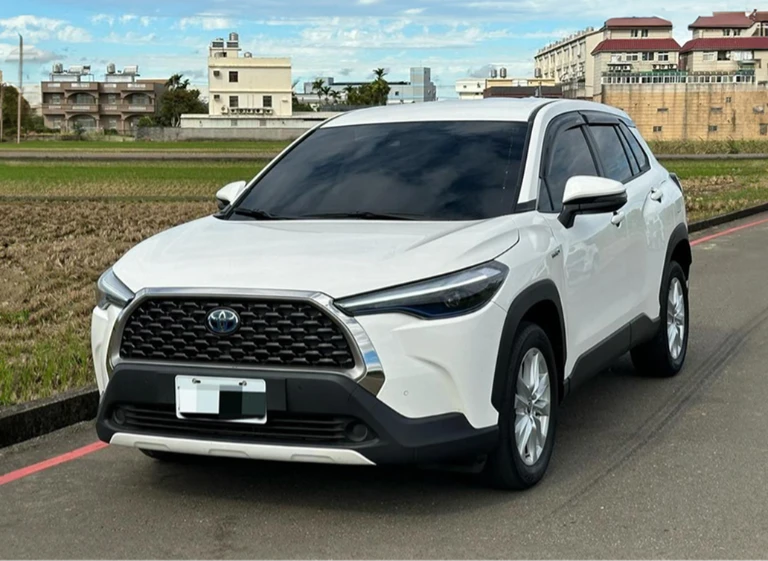 TOYOTA Corolla Cross Hybrid 旗艦 2021